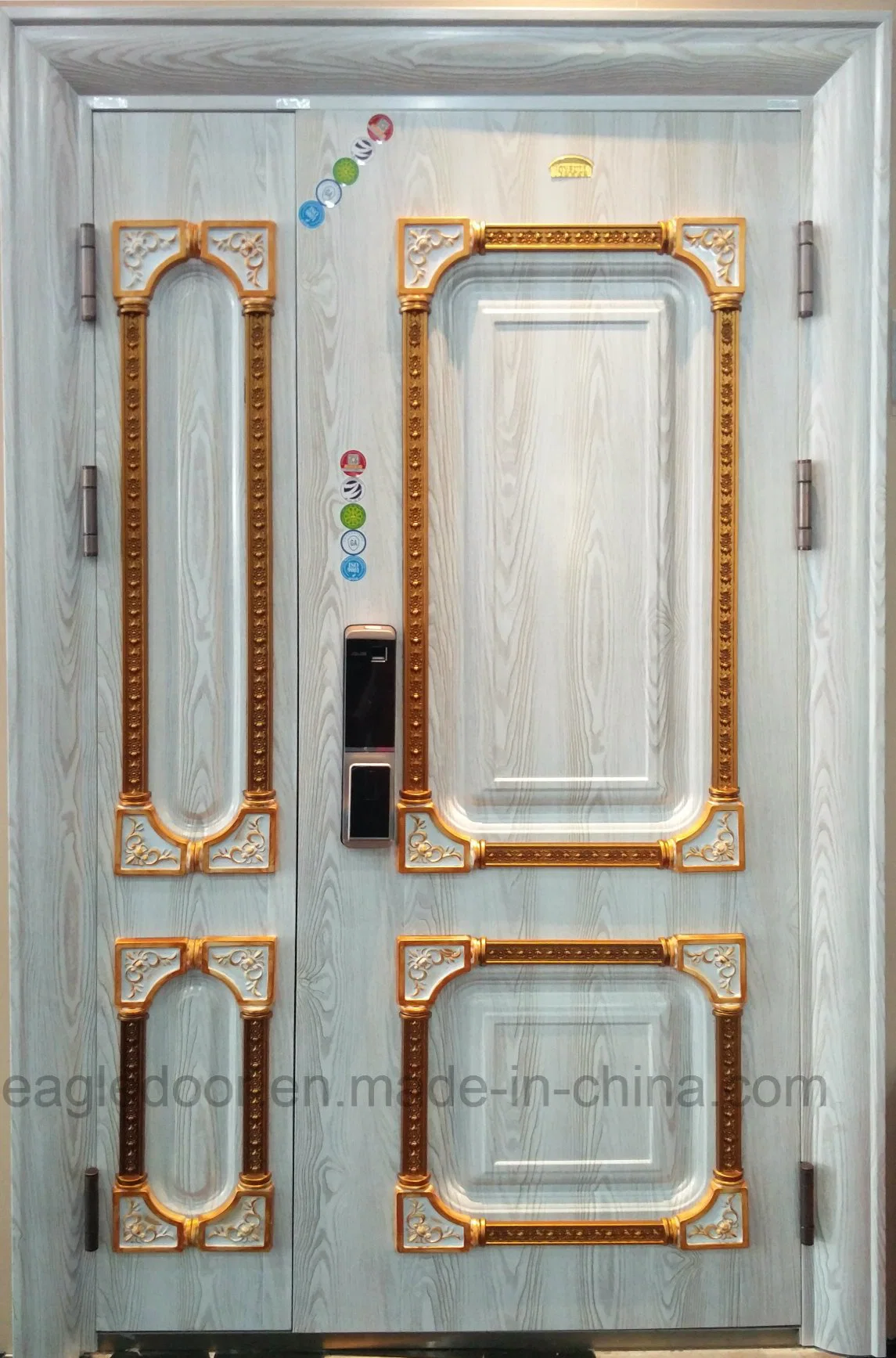 2023 Long Time Use New Door Product Enamel Steel Door Insulated Panels (EF-S175)