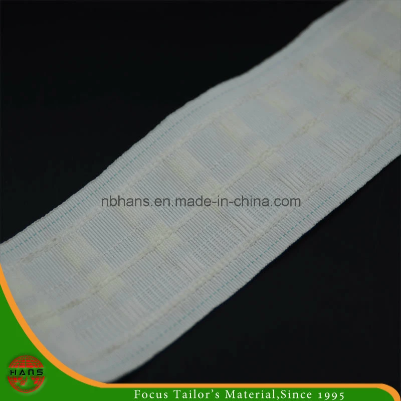 7.5cm High quality/High cost performance  Polyester Curtain Tape (HATCL15750006)