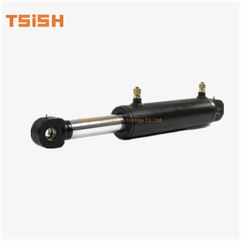 Micro Double Acting Tractor Loader Hydraulic Steering Cylinder