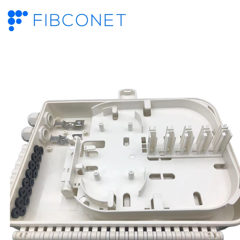 FTTH Fiber Optic IP55 ABS/PC 1*16 Ports Oprical Distribution Box