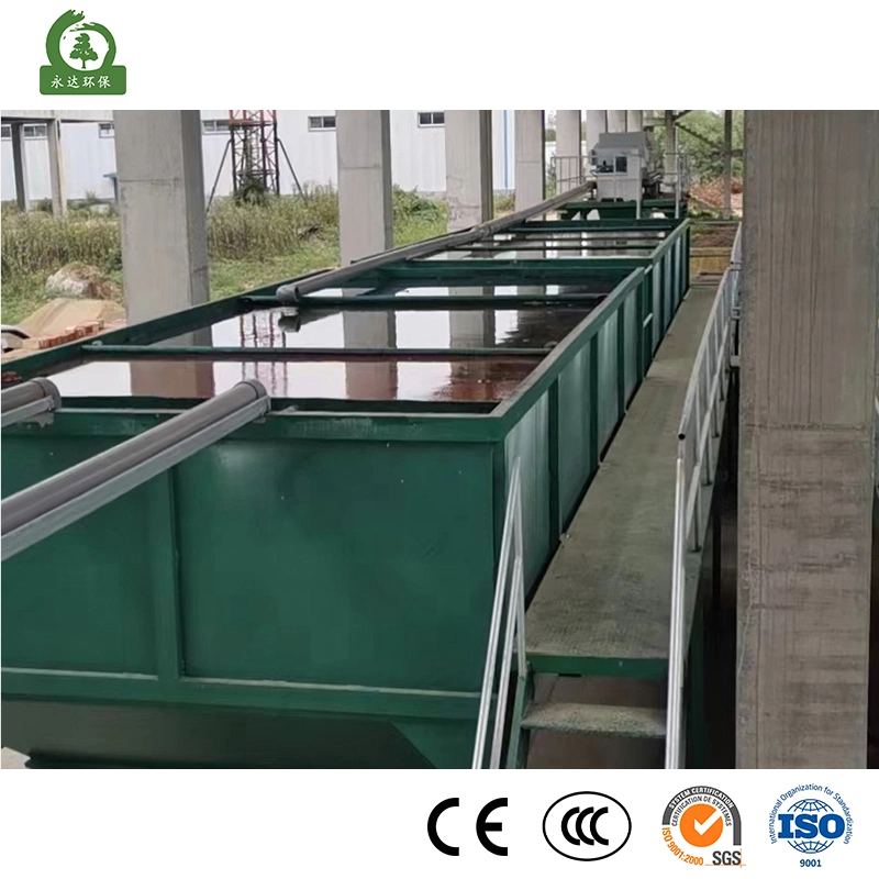 Yasheng Wastewater Odor Control Equipment China Wastewater Treatment Manufacturers Sewage Treatment Equipment to Improve The Ecological Environment