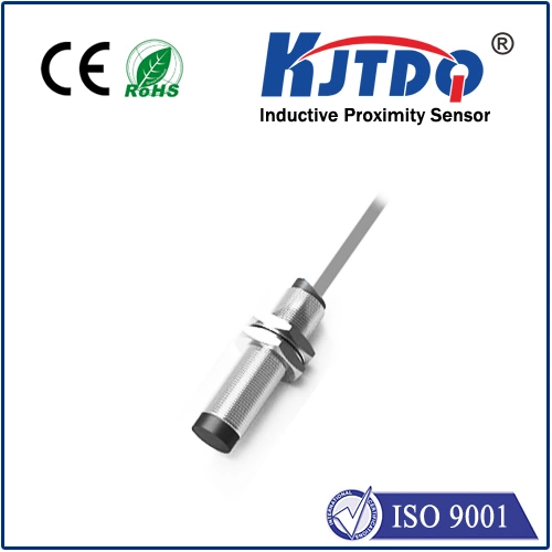 Kjtdq M12 Sensor de proximidade não lavado com Sensor de proximidade NPN Nc 10-30VDC