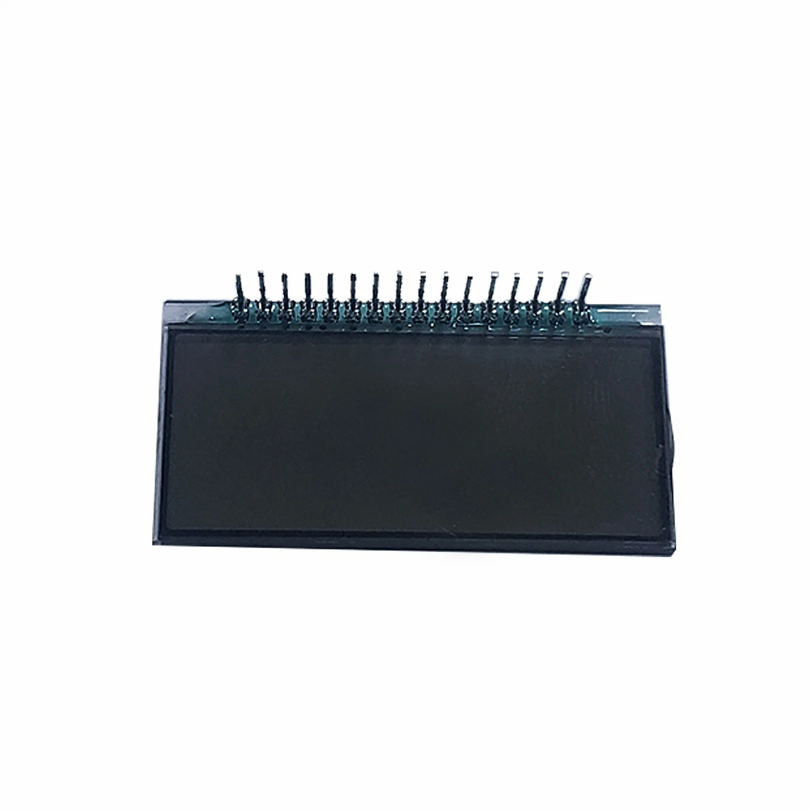 شاشة LCD TN Display LCD عرض شاشة عرض LCD عرض وقود شاشة عرض عاكسة مخصصة Ht016A شاشة LCD من نوع TN LCD للشاشة الرقمية