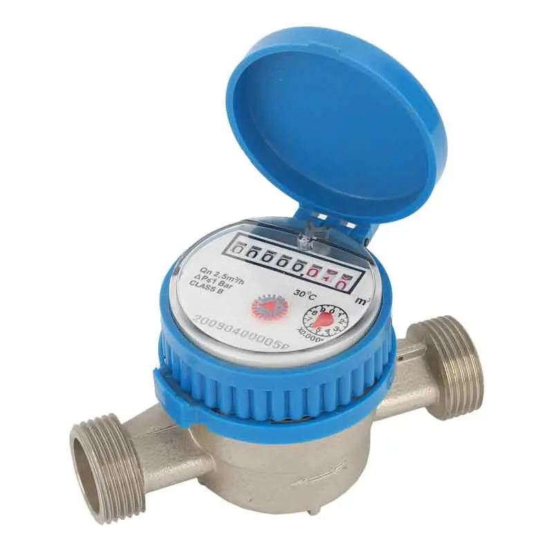 Single Jet Cold DN13 Classb with Pulse Water Meter