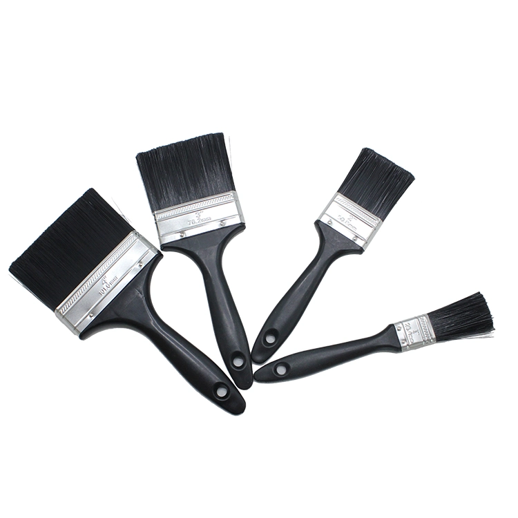 Various Color/ Artificial Head/Plastic Handle High quality/High cost performance  Paint Brush