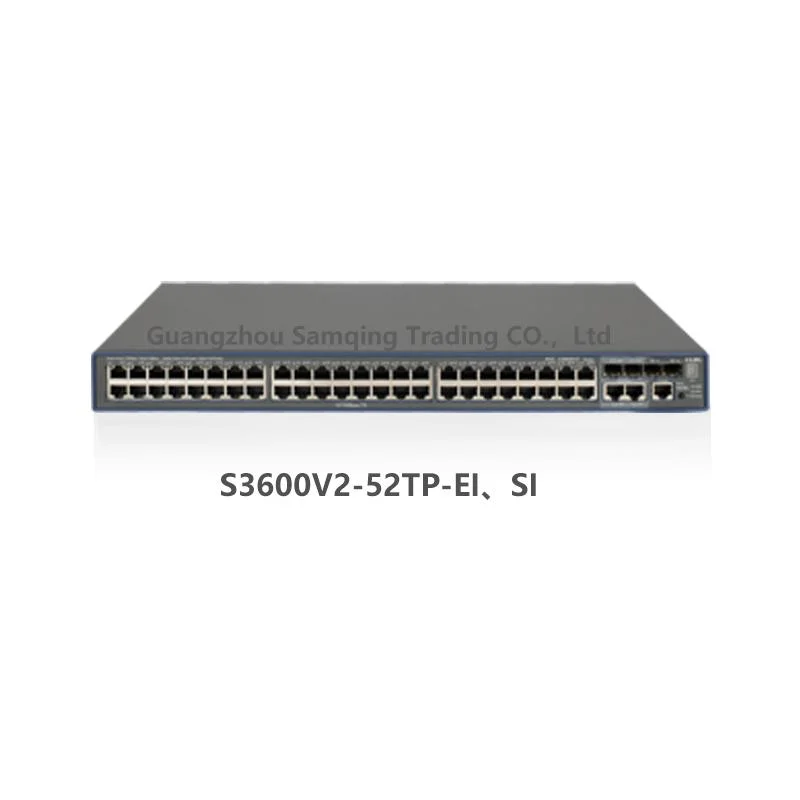 S3600V Pwr-Ei2-28tp-commutateur réseau Ethernet Commutateur intelligent Mainnet souple