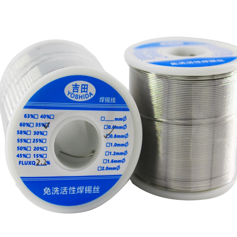 Solda de alta qualidade Wire1.0mm 500g Tin levar Rosin Core Acessórios de Soldadura