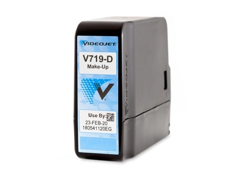 Videojet Compatible Original V719-D Cleaning Solution Solvent Make up for Inkjet Printer