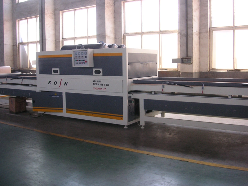 Press Vacuum Laminator Machine for Door Cabinet