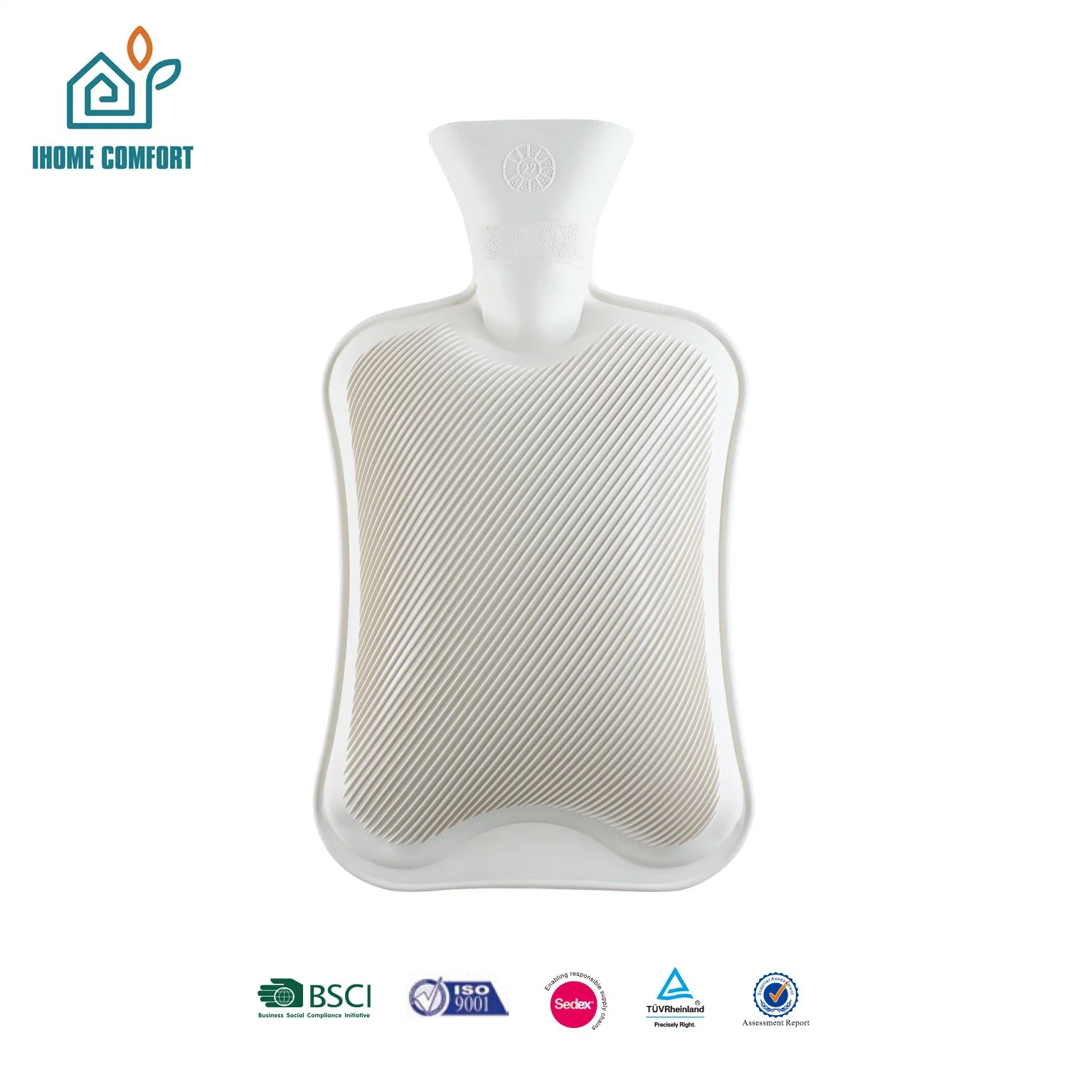 Hot Sale Safety Rubber Hot Water Bag