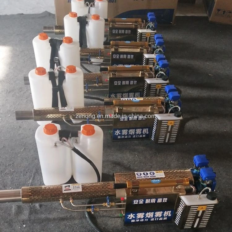 Gasoline Pulsed Power Thermal Mist Fog Blower Fogging Machine