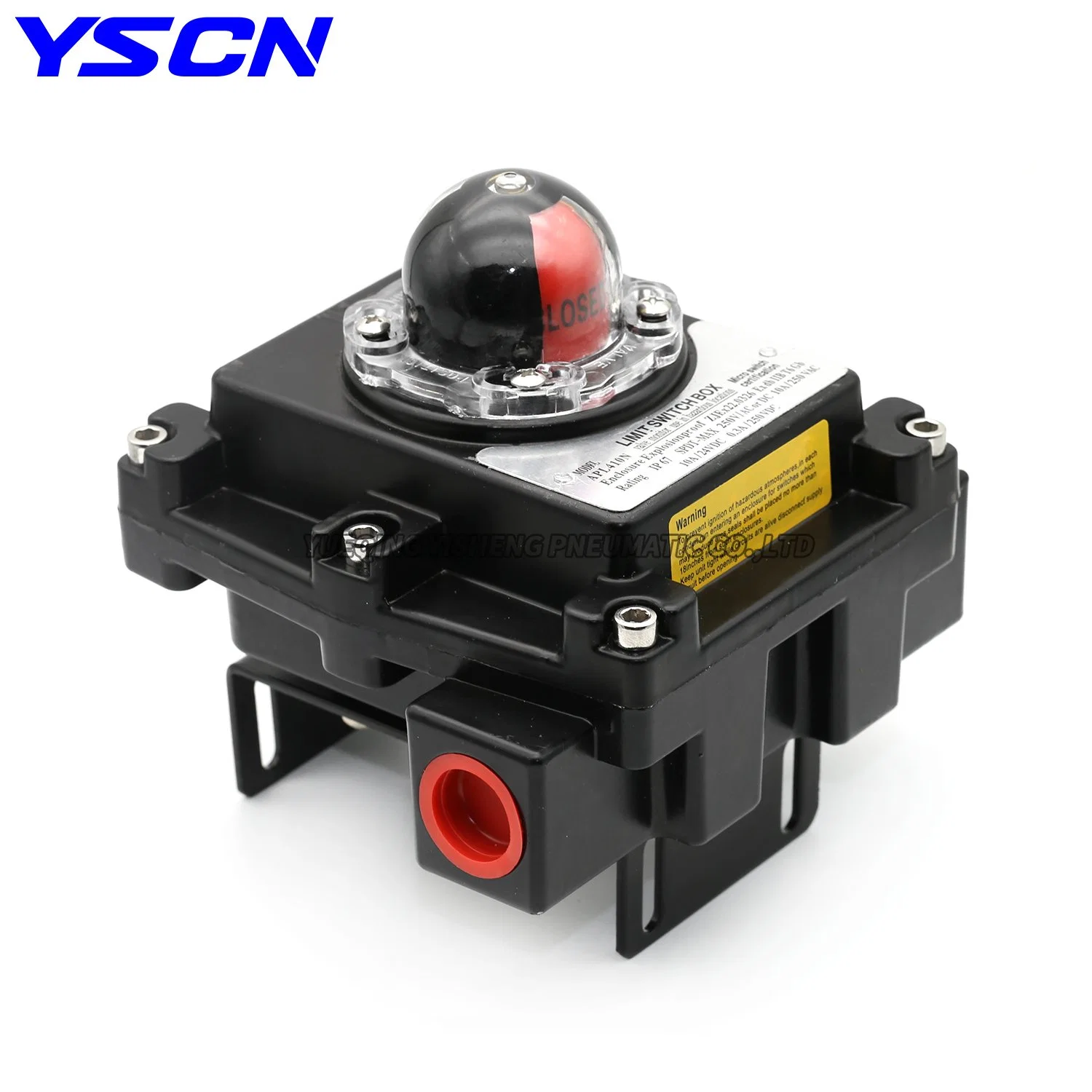 Apl-410n IP67 Apl Pneumatic Actuator Ball Butterfly Valve Position Indicator Monitor Limit Switch Box Apl-210n Apl-310n Apl-510n