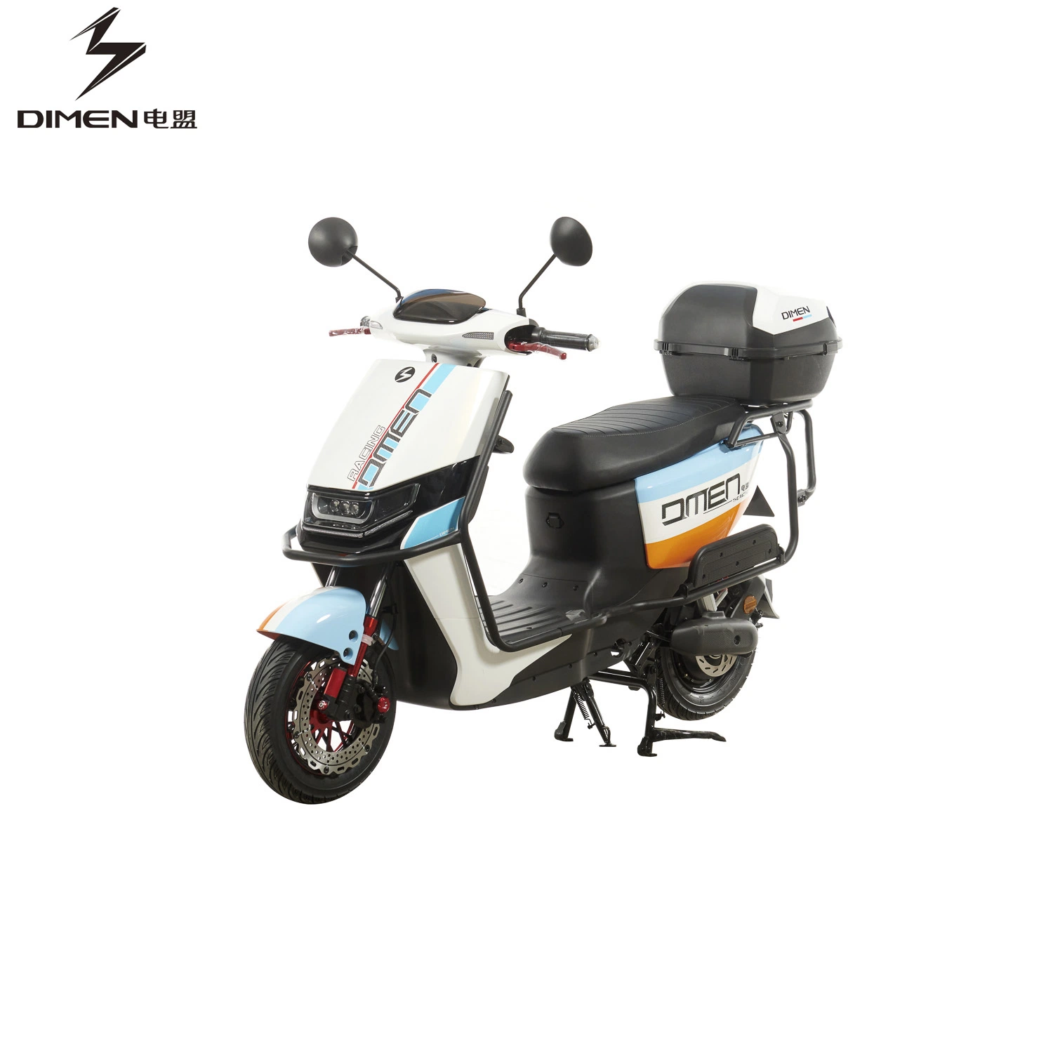 1000W Motor Light and Convenient Adult Electric Scooter Electric Motorbike Lithium Battery