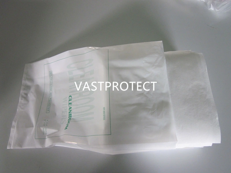 Nonwoven Airlaid Optical Lint Free Cleanroom Dry Paper Wipers 0609