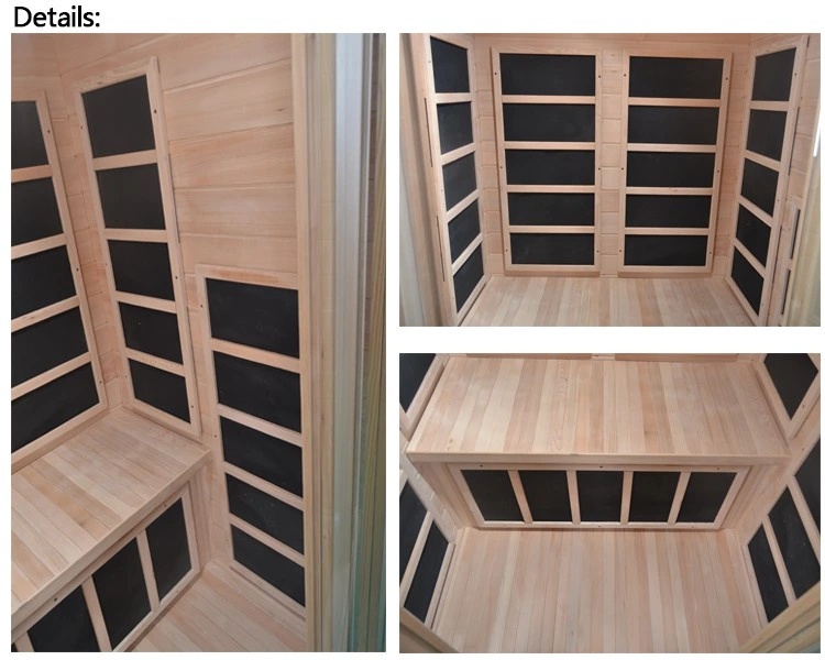 Popular Carbon Heating Dry Sauna