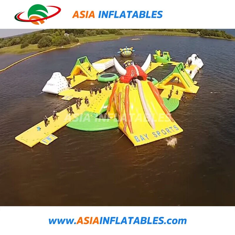 Inflatable Adventure Park /Floating Inflatable Playground for Beach