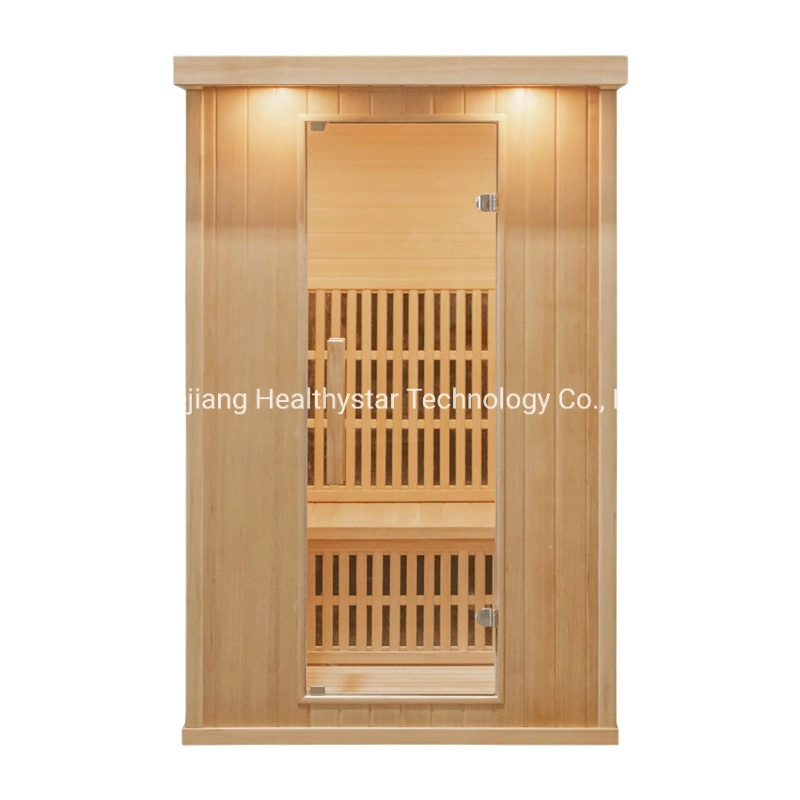 Canadian Hemlock Wood Sauna Room Infrared Sauna Room