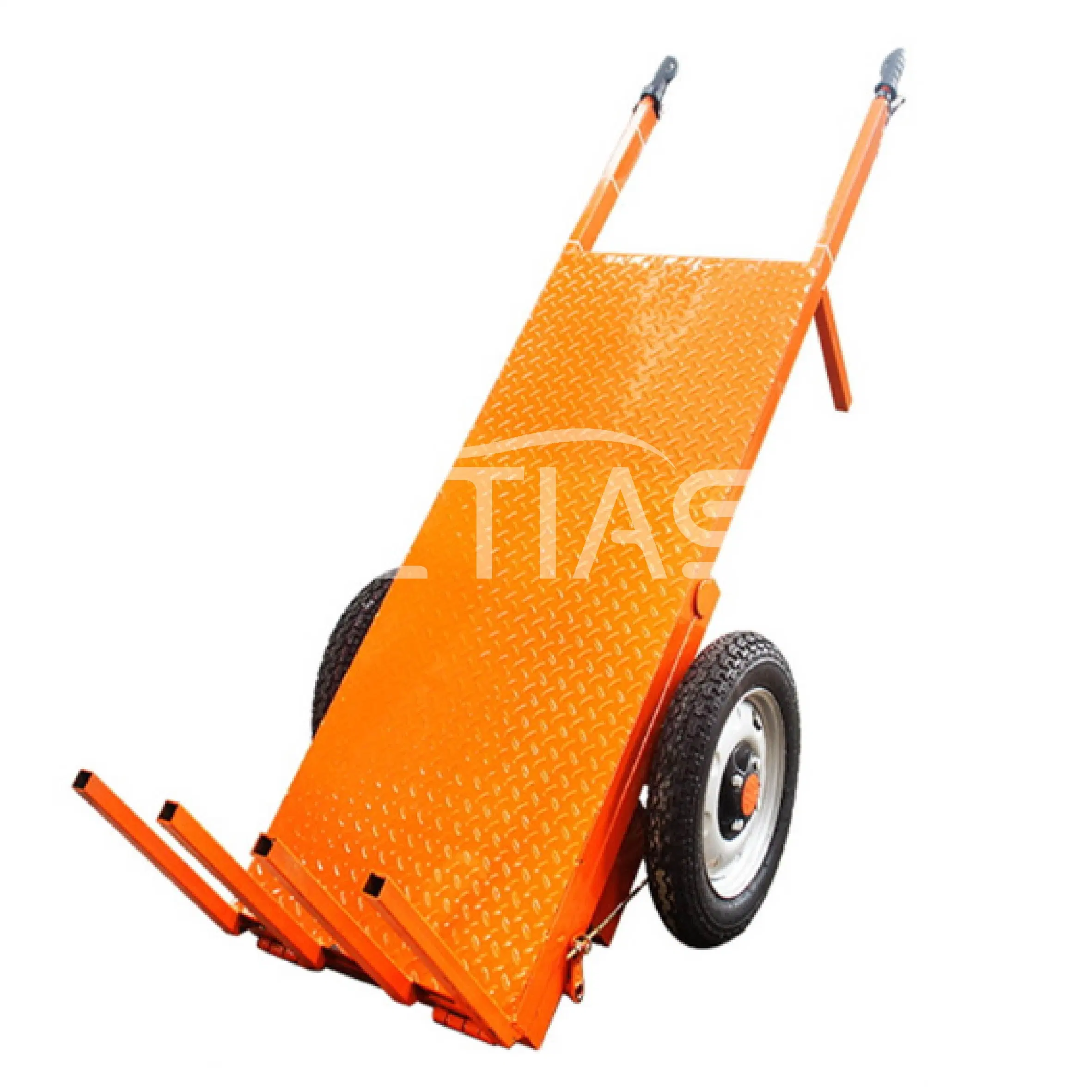 Electric Cargo Flat Transporter Railway Tank Wagon Transport Electric Transfer Carts Electric Flat Transfer Car