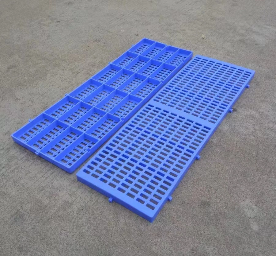 Plastic Poultry Slatted Floor for Chicken Rabbits Poultry Breeding Slat Mat