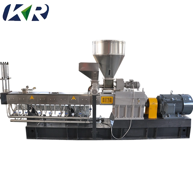 Plastic Twin Screw Extrusion Pellet Machine