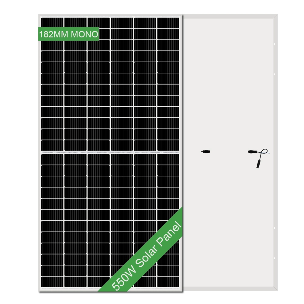 EU-Lager Hocheffizienz PV-Modul Half Cell 410W 415W 420W Solarpanel für den Heimgebrauch auf Grid Hybrid Solar System