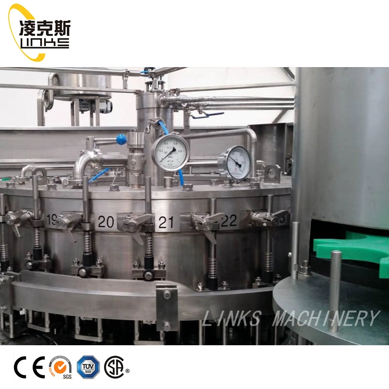 Carbonated Drink Filling Machine Soft Drink Filling Machine Carbonated Beverage Filling Machine