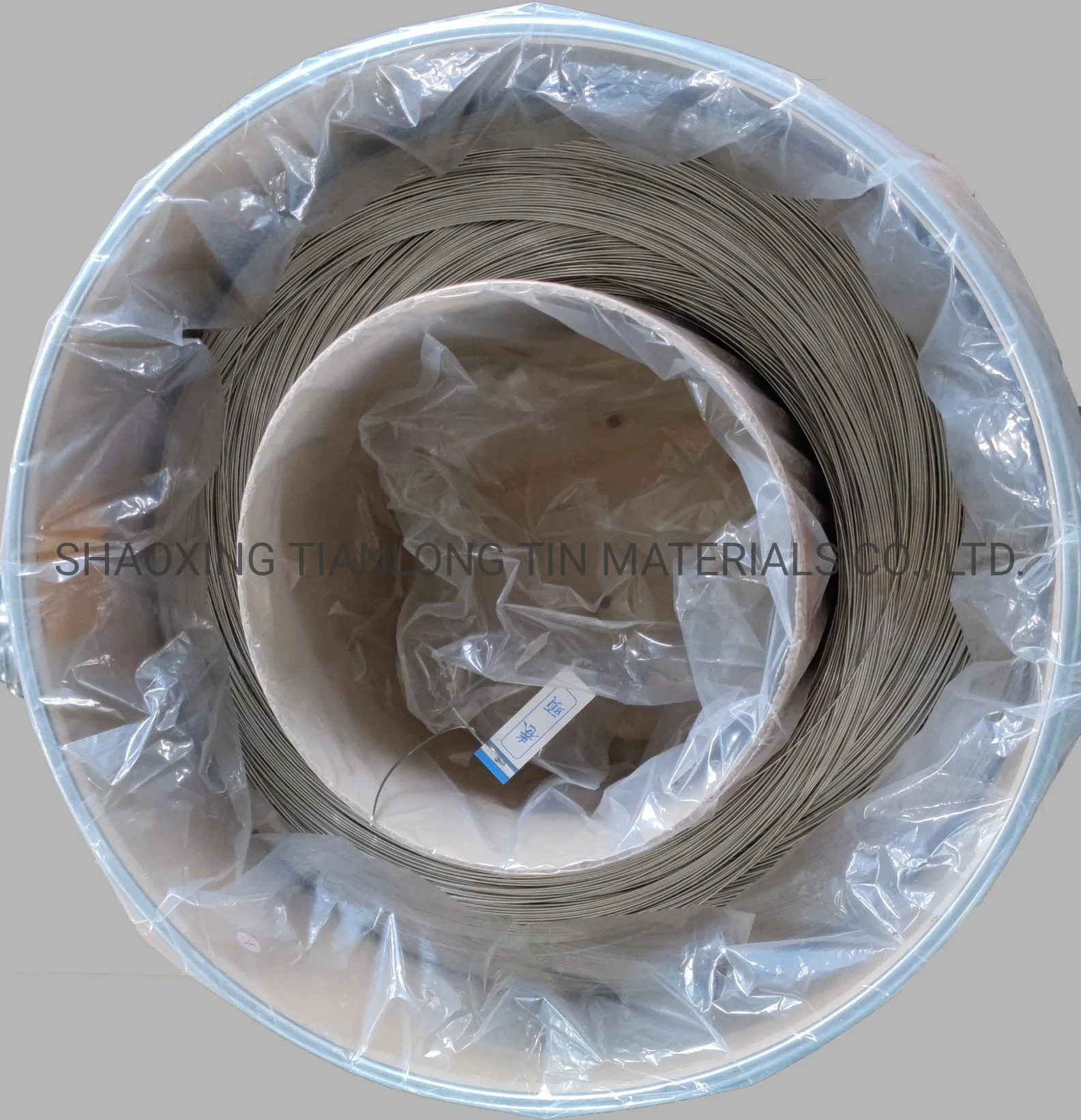 1.0-4.8mm cable de aluminio cinc rociado térmico revestimiento anticorrosión