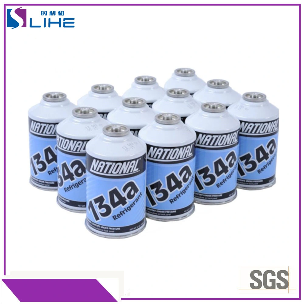 340g Canister Car Cool Gas High Purity Auto A/C Refrigerant R134A