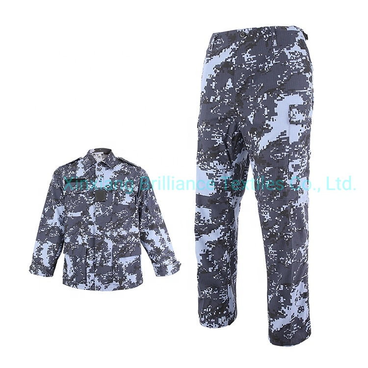 Factory Supply Women Camouflage Clothing Army Military Style Uniform