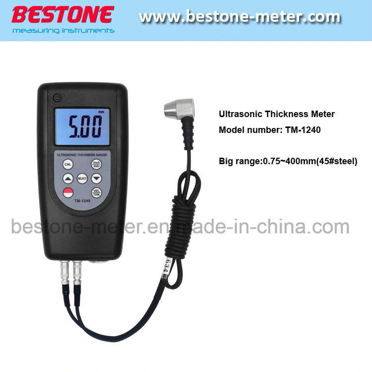 Ultrasonic Thickness Meter TM-1240