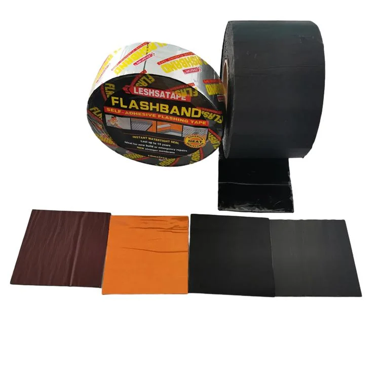 Waterproof Flash Tape Aluminium Self Adhesive Bitumen Sealbond