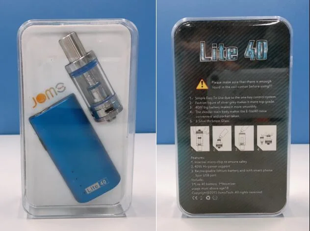 Lite 40 vape вкусный Атомизатор с сменной катушкой