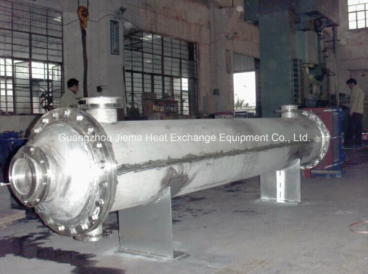 Stainles Steel Shell and Tube Heat Exchanger as Oil Cooler