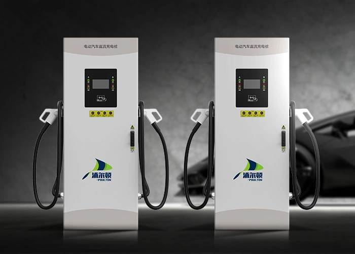 Green Energy 20kw-40kw-80kw-160kw Floor Mounted Charger EV -Fast Charging Station/Charging Pile