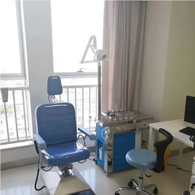 China Supplier Hospital Otolaryngology Workstation Otolaryngology Treatment Unit