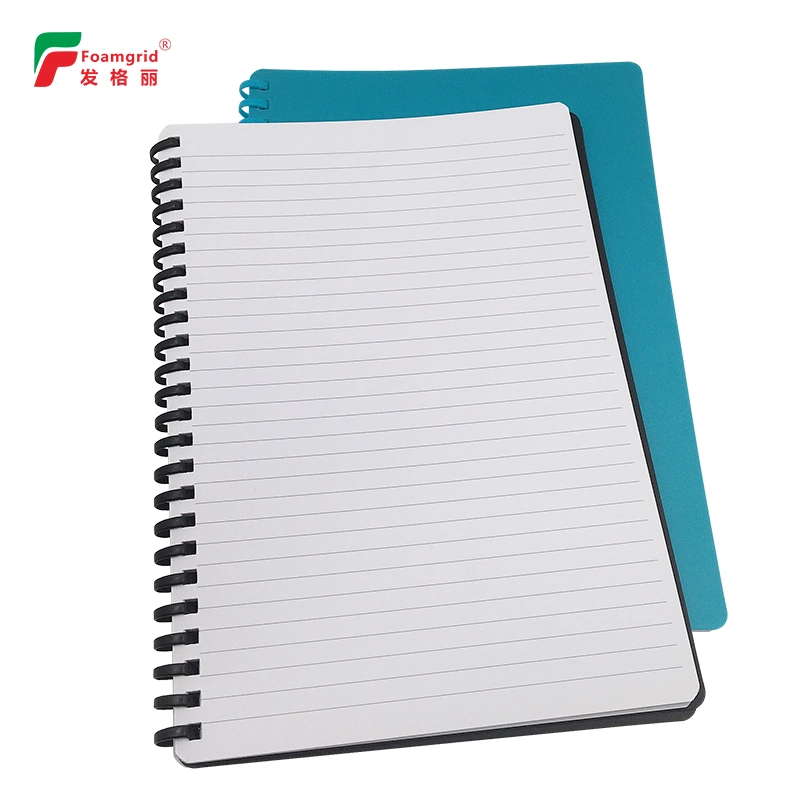 Exercise Book Office Writing Book Custom Logo Printing A5 Square Supple Spiral Notepad
