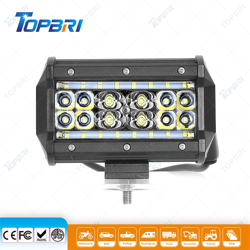 45W Rectangle Truck LED Auto Work Lamp