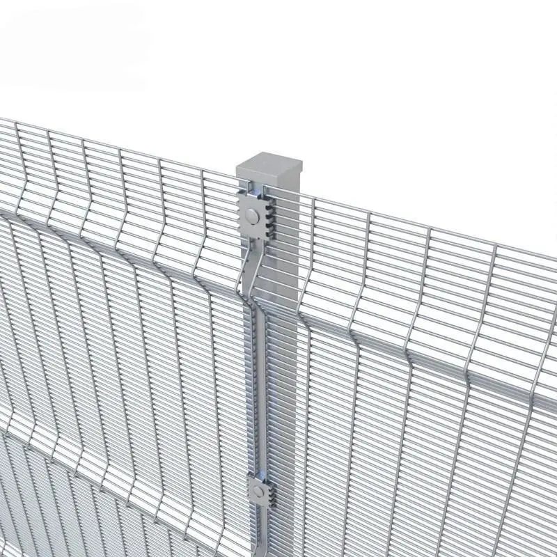 Anti Climb 358 Welded Metal Wire/V Mesh Fencing