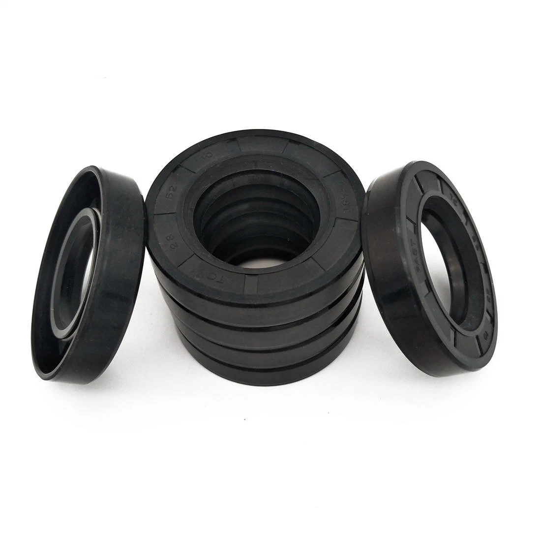 FKM Rubber Oil Seals with Durable Rubber Oil Seal for Machines Sealing