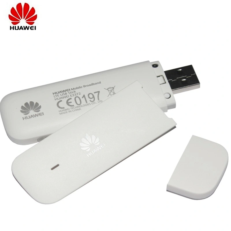 Huawei E3372 E3372h-510 modem 4G USB LTE 150 Mbit/s avec double Support de port d'antenne B1/B2/B4/B5/B7/B28 pour Huawei