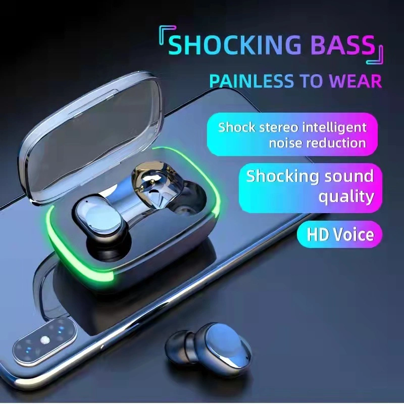 Y60 Touch Bass Stereo Music Wireless Headset in-Ear Noise Cancelling Headphones Wholesale/Supplier Earplugs