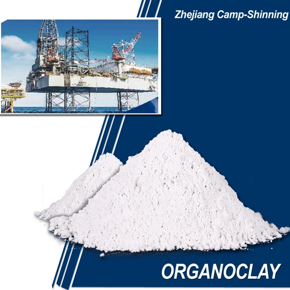 Organophilic Clay for Oil Drilling Purposes