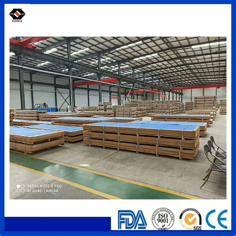 ASTM 1050 Aluminum Alloy Sheet Building Wall Material