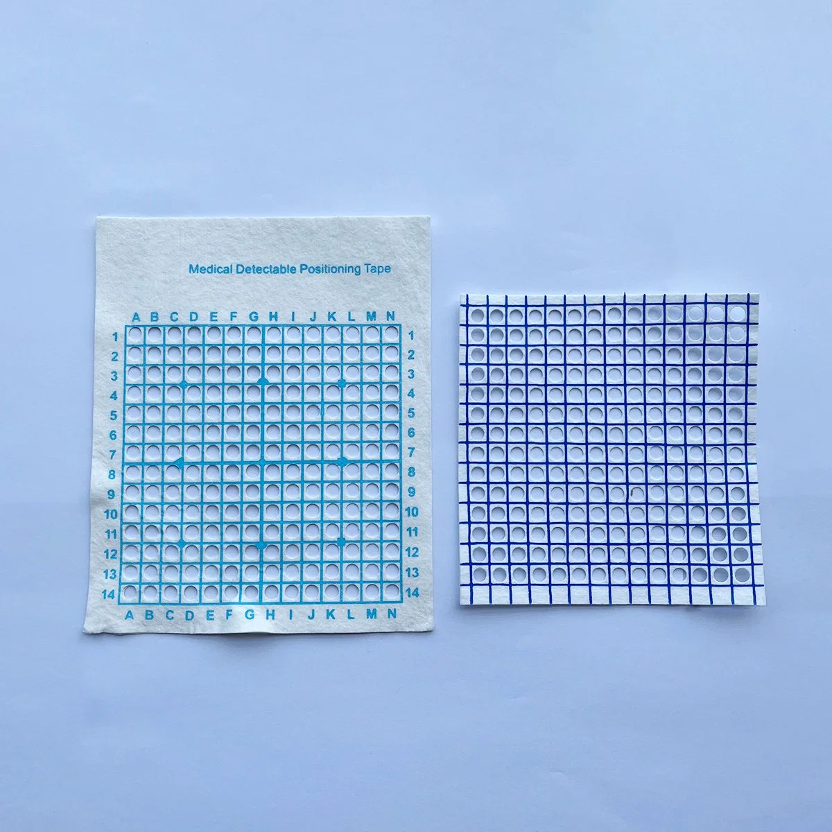 Medical Image Biopsy Positioning Tape Grid for Puncture Surgery