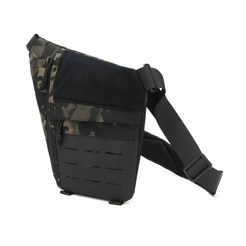 Sabado Outdoor Multifunctional Army Style Concealed Pack Military Style  Storage Anti-Theft Strap Bag Small Crossbody Tactical Chest Bag