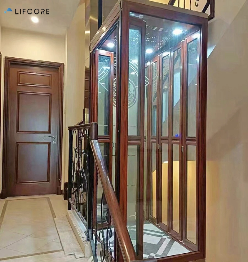 La Chine usine Villa utilisé Accueil Mini ascenseur petit ascenseur pour 2 personne