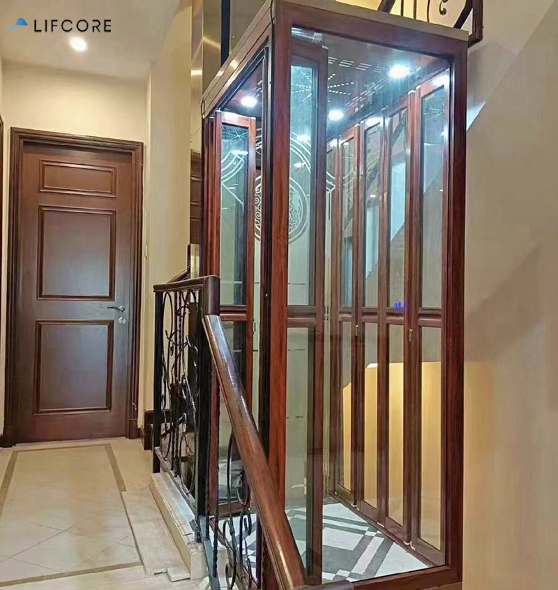 China Factory Villa verwendet Startseite Mini Lift kleine Aufzug für 2 Personen