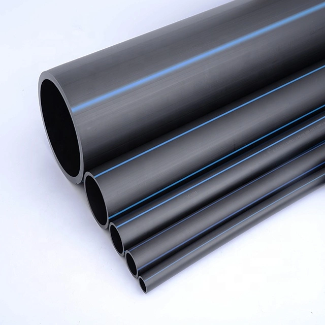 Jubo Pn8- Pn16 PE Pipe Water Supply Drain Plastic Tube HDPE Pipe