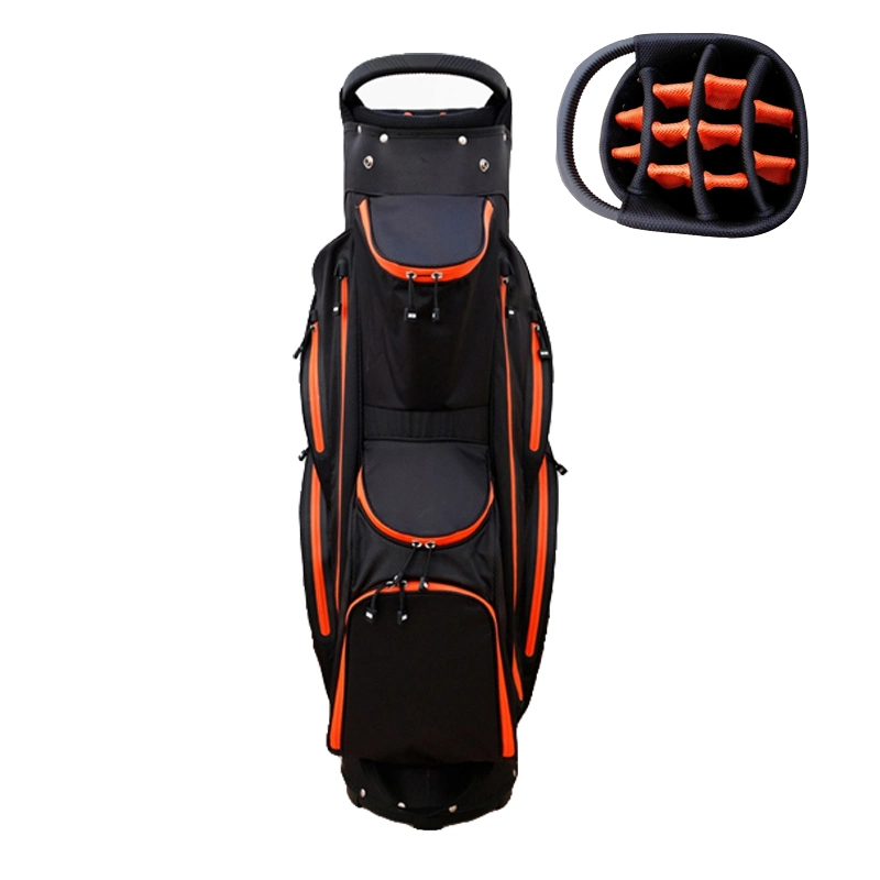 Lightweight Waterproof Nylon Golf Bag