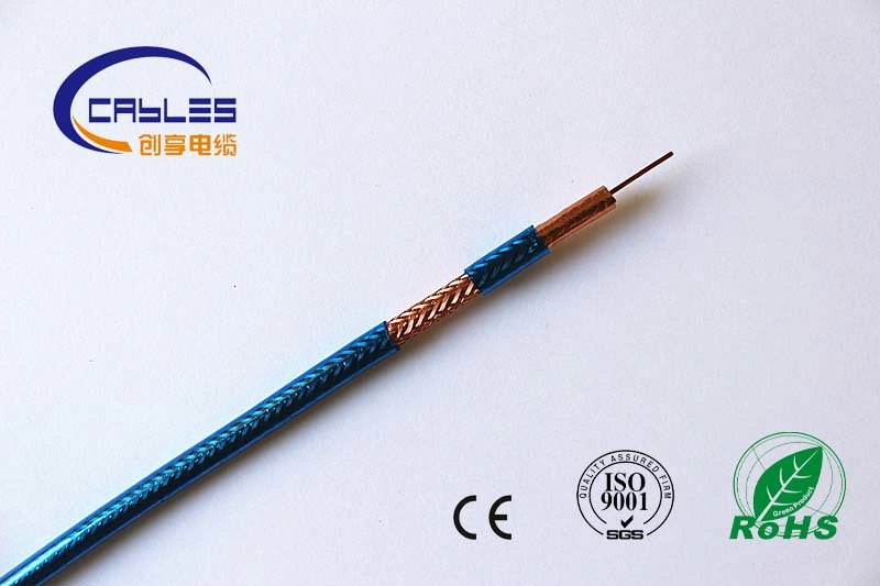 Rg11/Rg59/RG6/Rg58 Coaxial Cable (CE RoHS UL ISO9001)